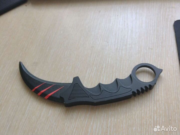 Керамбит Scratch из игры Standoff 2 почти новый