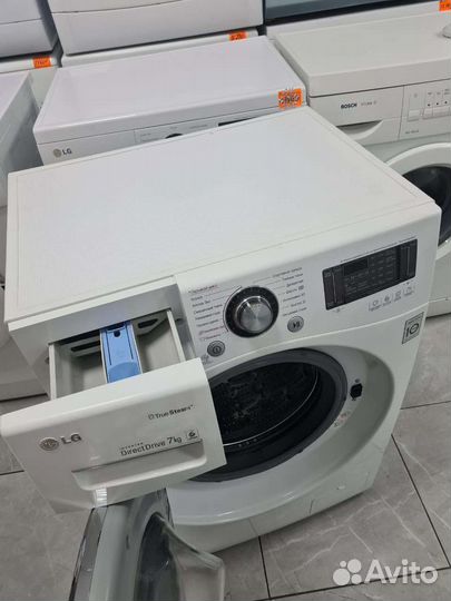 Стиральная машина lg в хорошем состоянии