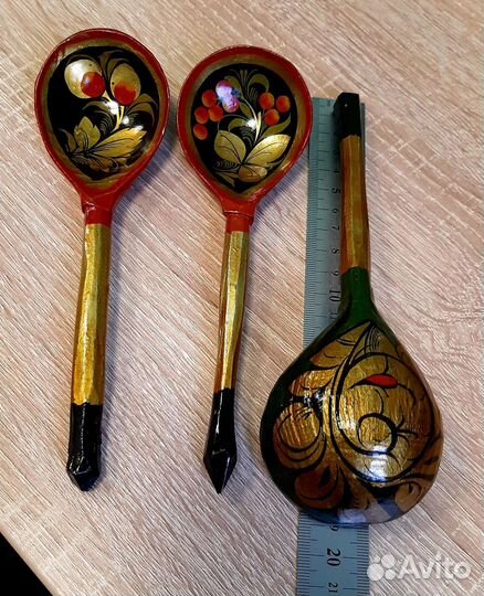 Ложка СССР ручная работа