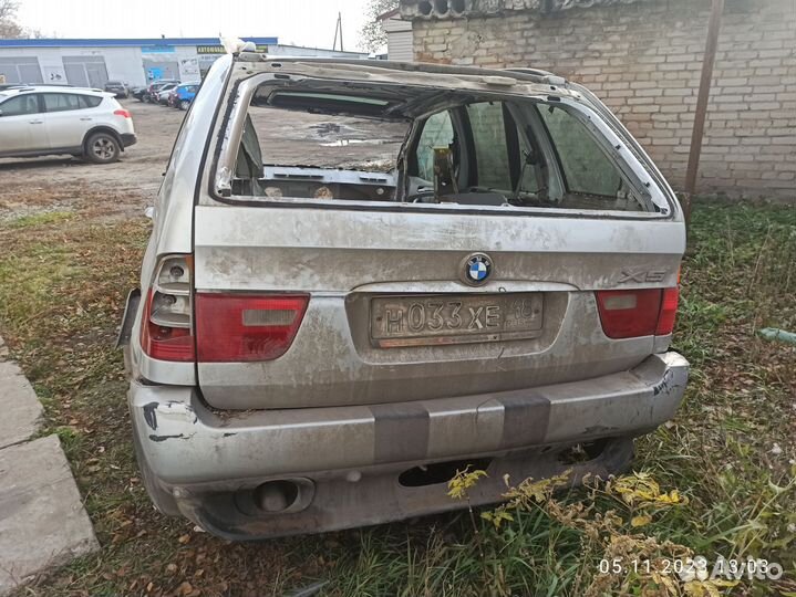 Х5 Е53 в разборе