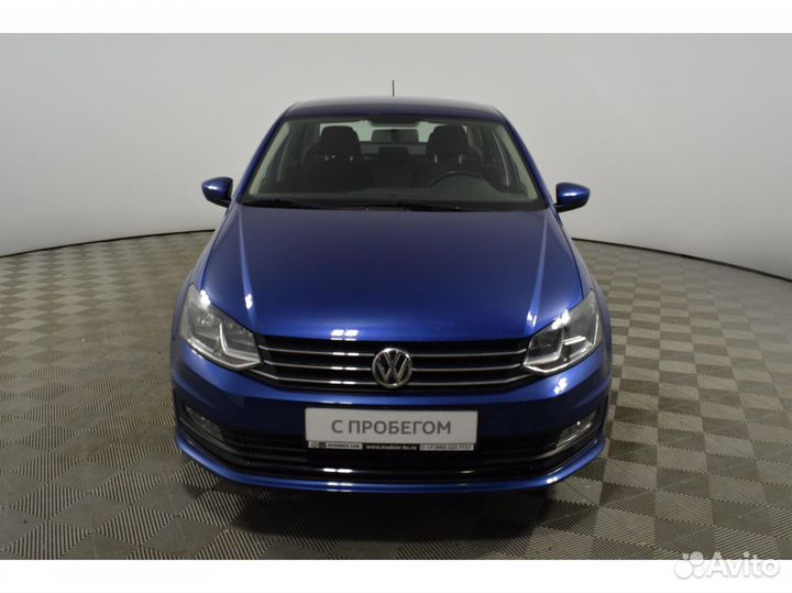 Volkswagen Polo 1.6 AT, 2019, 58 641 км