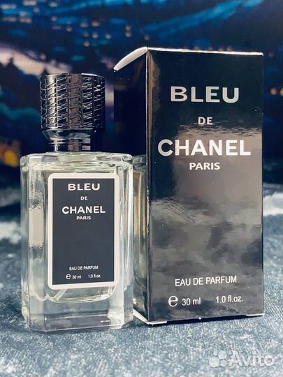 Духи bleu DE chanel 30мл ОАЭ