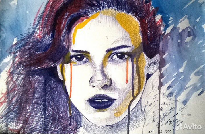 Портреты на заказ