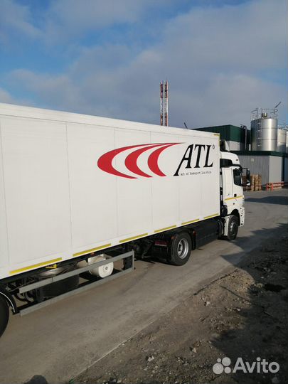 Водитель категории Е на рефрижератор