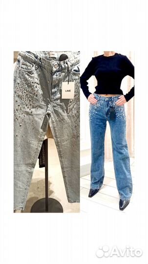 Джинсы Lime, джинсы новые