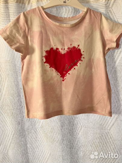 Вещи пакетом для девочки 98 104