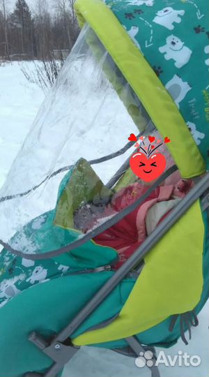 Санки коляска