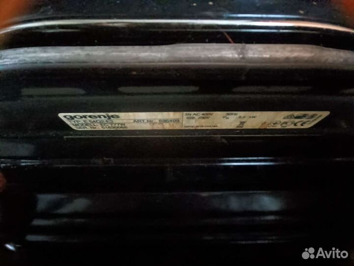 Стеклокерамическая плита Gorenje. Б/у