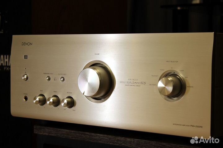 Denon PMA-2000RE (Denon PMA-2020AE)