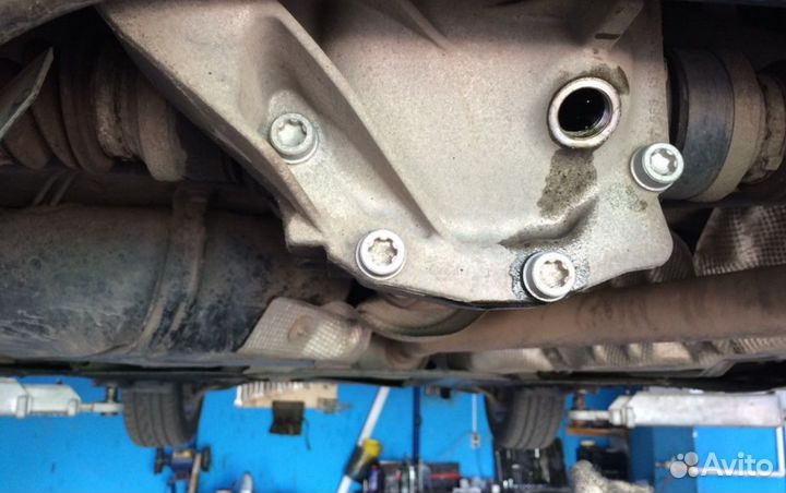 Масло в задн.редукт. Kia Ceed 2010-2012