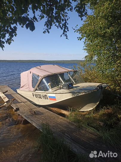 Лодка Воронеж с мотором Suzuki 25 лс 4-такт