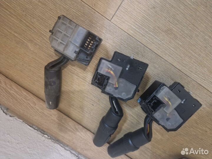 Подрулевой переключатель (стрекоза) мазда 3 бк