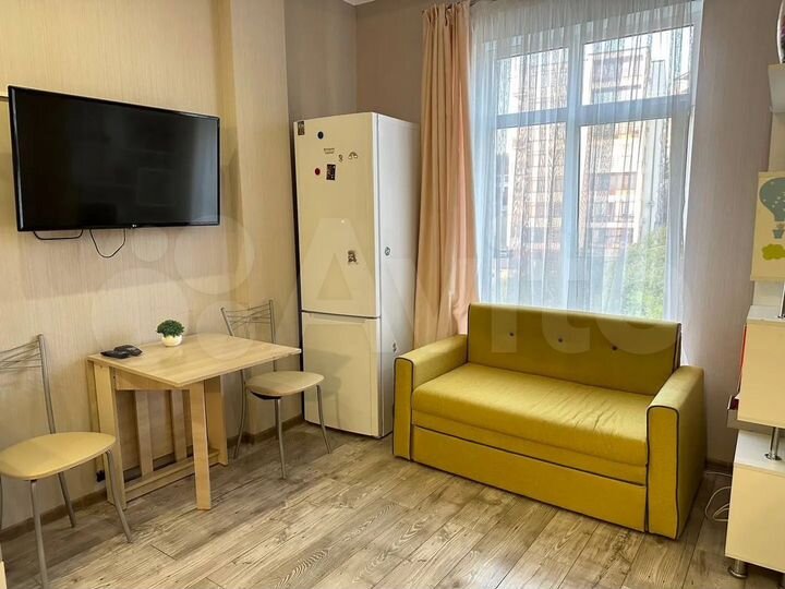 Квартира-студия, 29,3 м², 5/6 эт.