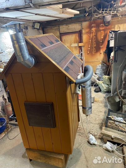 Дымогенератор для коптильни холодного копчения