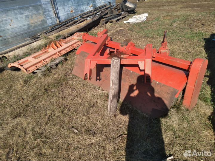 Щетка комунальная для мтз