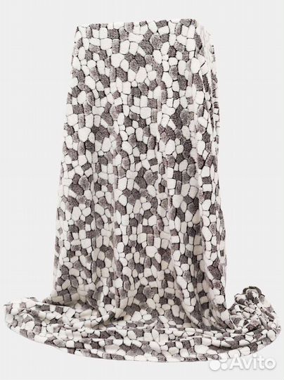 Плед флисовый новый пушистый 180 на 200 см