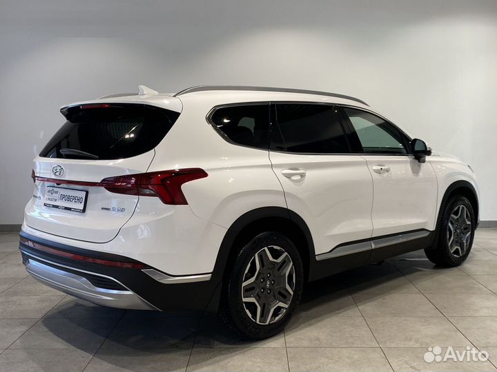 Hyundai Santa Fe 2.2 AMT, 2021, 15 820 км