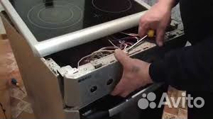 Ремонт электроплит и жарочных шкафов