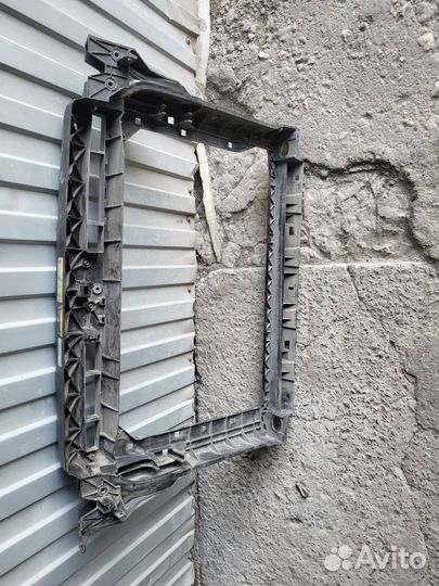 Skoda kodiaq панель передняя дефект