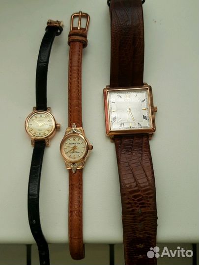 Часы золотые 585 пр