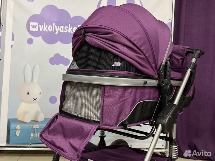 Коляска 3 в 1 новая