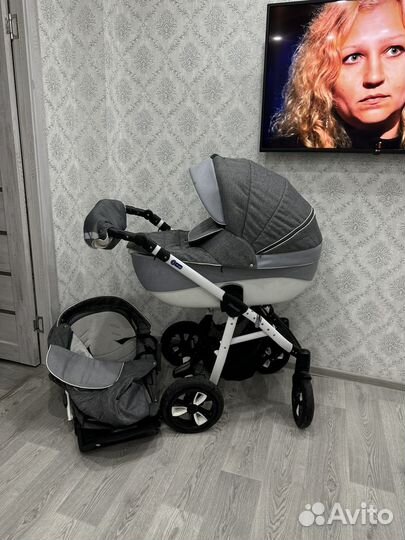 Коляска 2 в 1 adamex neonex
