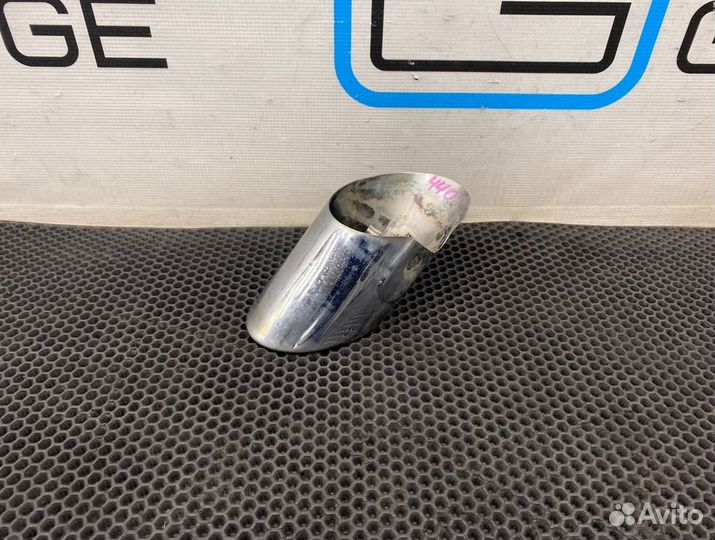 Насадка на глушитель левая Bmw X6 E71 N54B30A 3.0