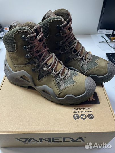 Ботинки ванеда летние