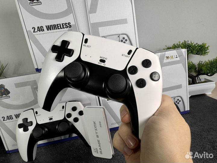 Приставка игровая game stick новая версия