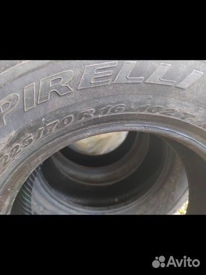 Pirelli Scorpion Ice&Snow 225/70 R16
