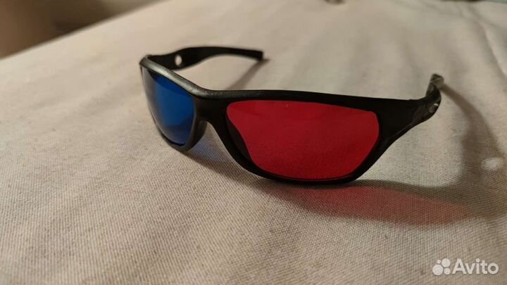 3D очки красно-синие анаглиф