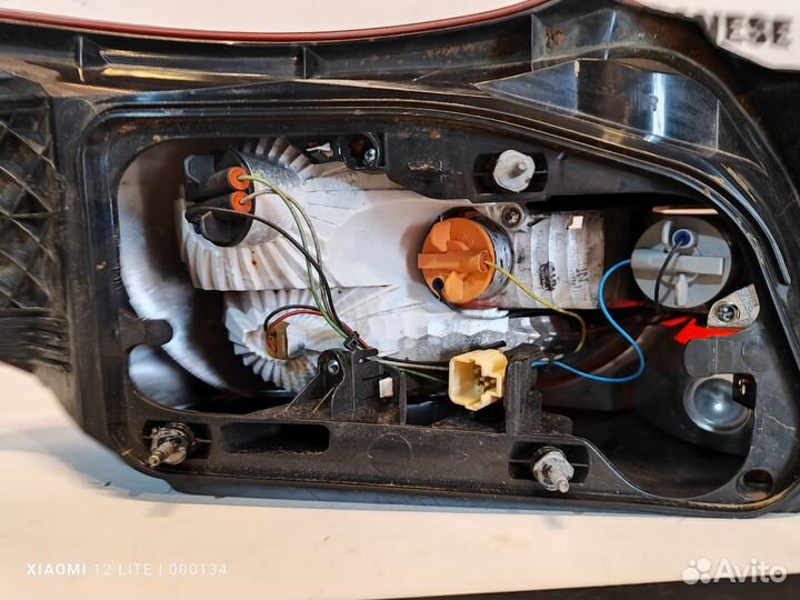 Фонарь задний правый Suzuki Kizashi