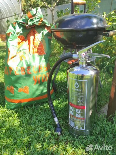 Воздушно эмульсионный огнетушитель овэ-5 Bontel