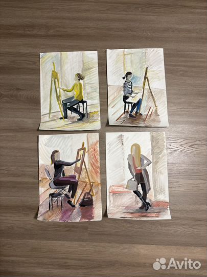 Наброски людей