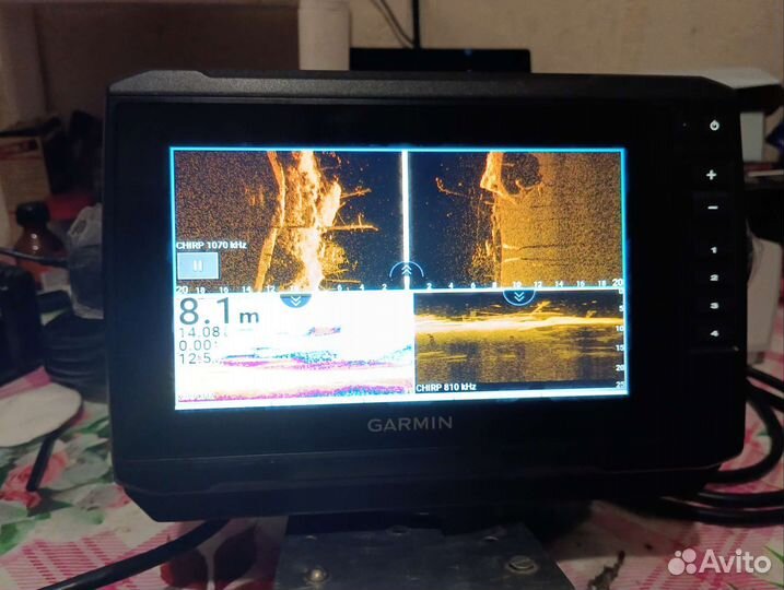 Эхолот Garmin echomap uhd 72sv + gt54uhd