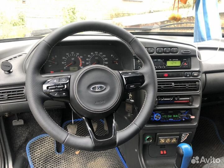 Руль Kia Rio на ваз LADA