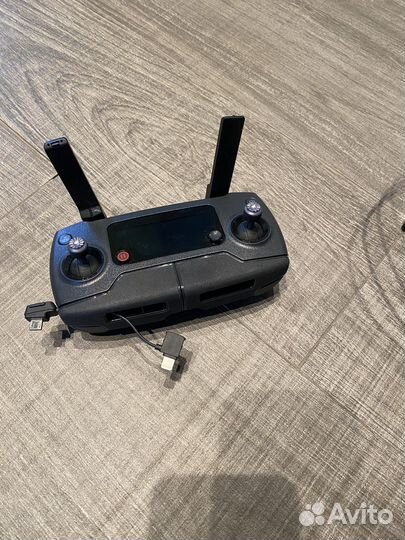 Квадрокоптер dji mavic pro