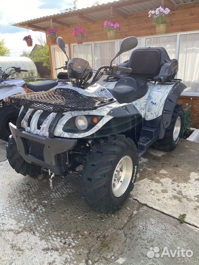 Квадроцикл stels 500