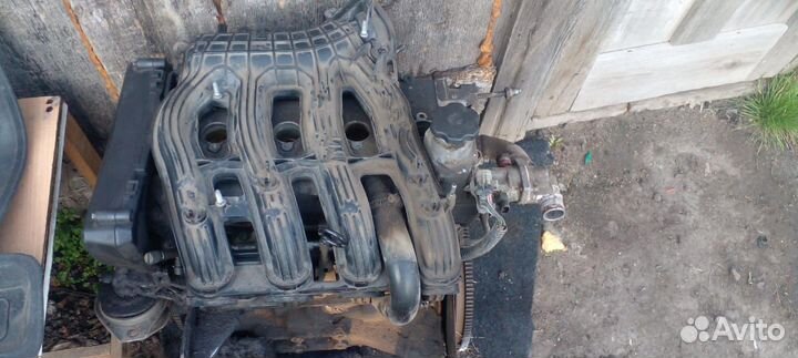 Двигатель ваз 124