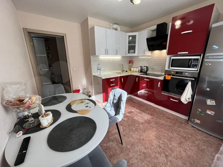 2-к. квартира, 60,8 м², 9/25 эт.