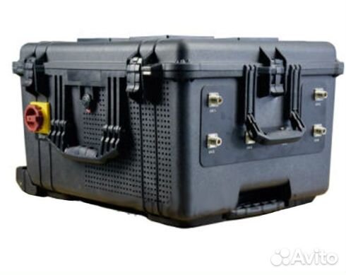 Гарпия 1708 300W профессиональный подавитель бпла