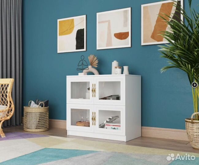 Комод Карлос-17 белый