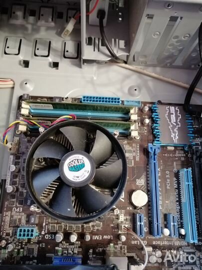 Системный блок не полный комплект