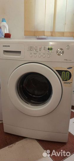 Стиральная машина samsung 6 кг бу