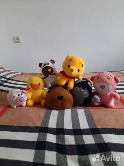 Мягкие игрушки