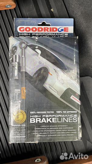 Тормозные шланги Goodridge 2010 Camaro SS