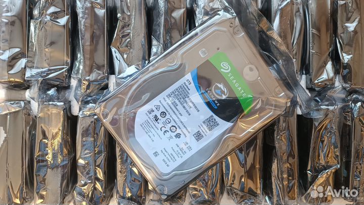 Жесткий диск 6Тб Seagate Skyhawk ST6000VX001