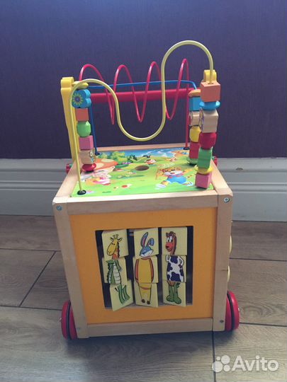 Развивающие игрушки