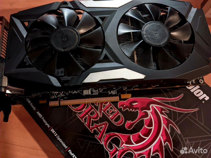 Видеокарта PowerColor Radeon RX480 8GB