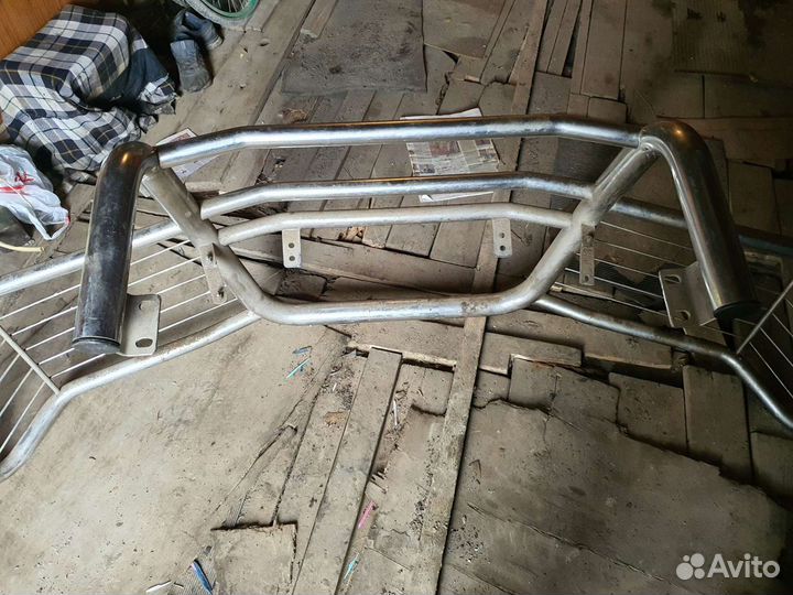 Кенгурятник от Land cruiser 100